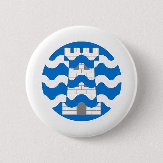 Abzeichen des Kantons Bard's Keep Bevölkerung Button (Vorderseite)