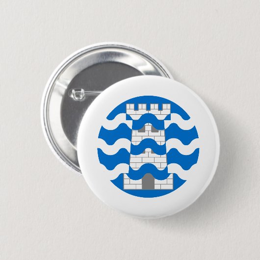 Abzeichen des Kantons Bard's Keep Bevölkerung Button (Vorne & Hinten)