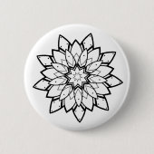 Abzeichen des Mandala-II Button (Vorderseite)