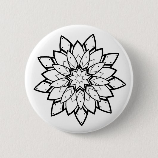 Abzeichen des Mandala-II Button (Vorderseite)