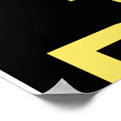 Abzeichen des norwegischen Polizeidienstes, Norweg Poster (Ecke)