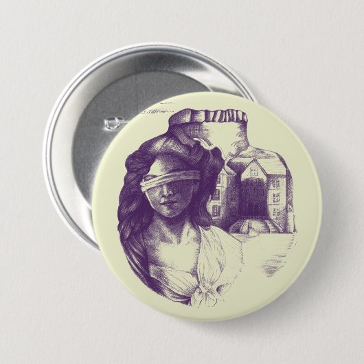 Abzeichen des optischen Illusion-Buttons Button (Vorne & Hinten)