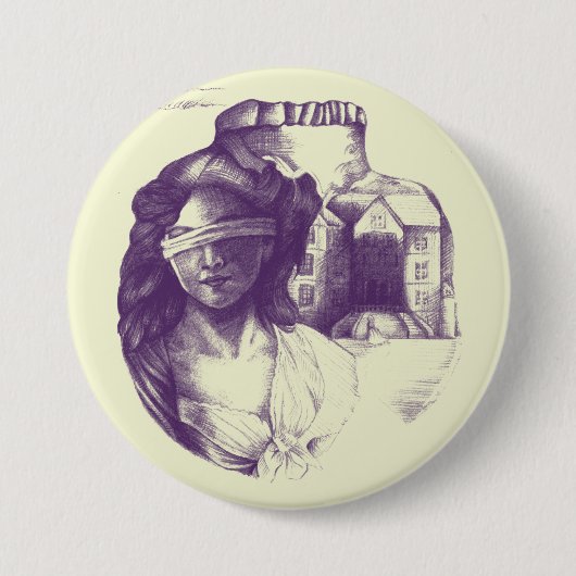 Abzeichen des optischen Illusion-Buttons Button (Vorderseite)