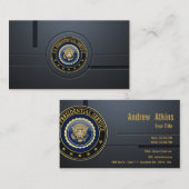 Abzeichen des Präsidenten [PSB] Sonderausgabe Visitenkarte (Vorne/Hinten)