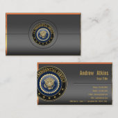 Abzeichen des Präsidenten [PSB] Sonderausgabe Visitenkarte (Vorne/Hinten)