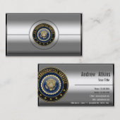 Abzeichen des Präsidenten [PSB] Sonderausgabe Visitenkarte (Vorne/Hinten)