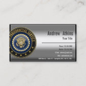 Abzeichen des Präsidenten [PSB] Sonderausgabe Visitenkarte (Rückseite)