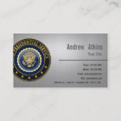 Abzeichen des Präsidenten [PSB] Sonderausgabe Visitenkarte (Rückseite)