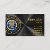 Abzeichen des Präsidenten [PSB] Sonderausgabe Visitenkarte (Rückseite)