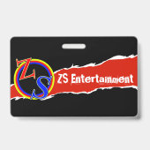 Abzeichen des Schöpfers (ZS Entertainment) Ausweis (Rückseite)