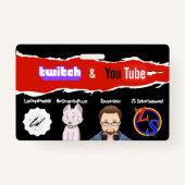 Abzeichen des Schöpfers (ZS Entertainment) Ausweis (Vorderseite)