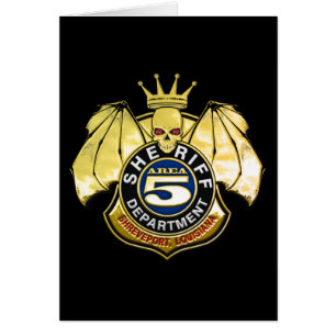 Abzeichen des Sheriff-Bereichs-5