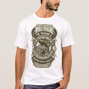 Abzeichen des Weltkulturerbes T-Shirt