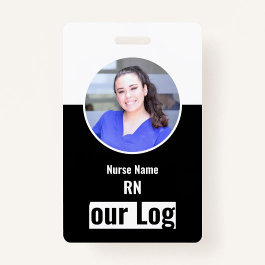 Abzeichen Design 2 Ausweis (Vorderseite)