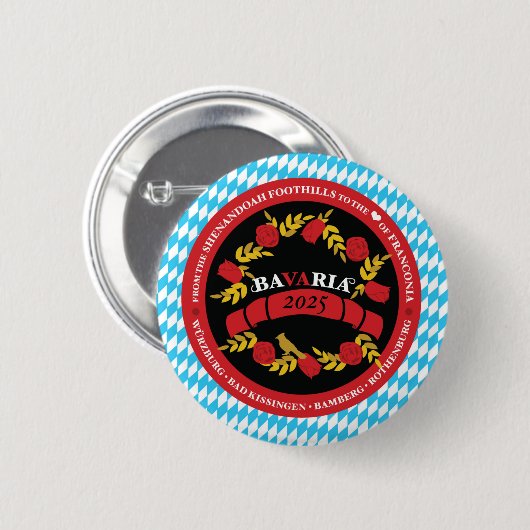Abzeichen-Design Button (Vorne & Hinten)