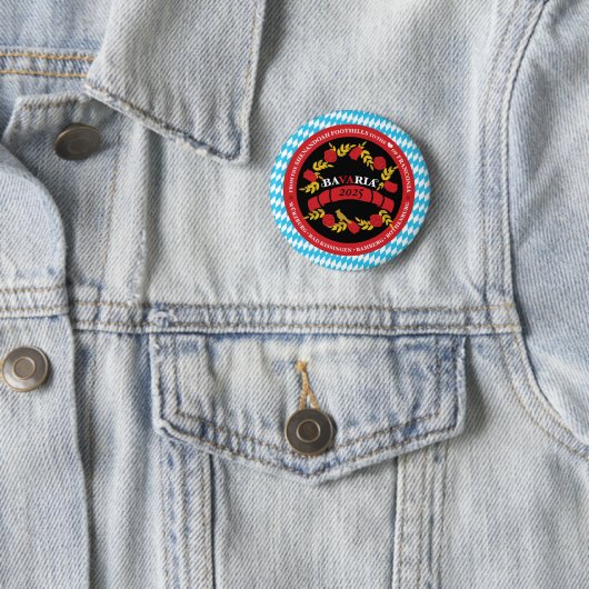 Abzeichen-Design Button (Beispiel)