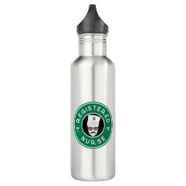 Abzeichen-Design für registrierte Krankenwagen Edelstahlflasche