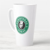 Abzeichen-Design für registrierte Krankenwagen Milchtasse (Linke Ecke)