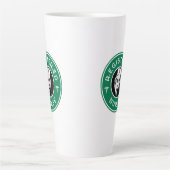 Abzeichen-Design für registrierte Krankenwagen Milchtasse (Vorderseite)