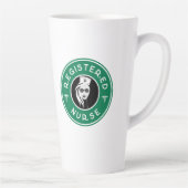 Abzeichen-Design für registrierte Krankenwagen Milchtasse (Rechts)