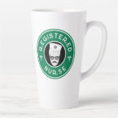 Abzeichen-Design für registrierte Krankenwagen Milchtasse (Rechts)