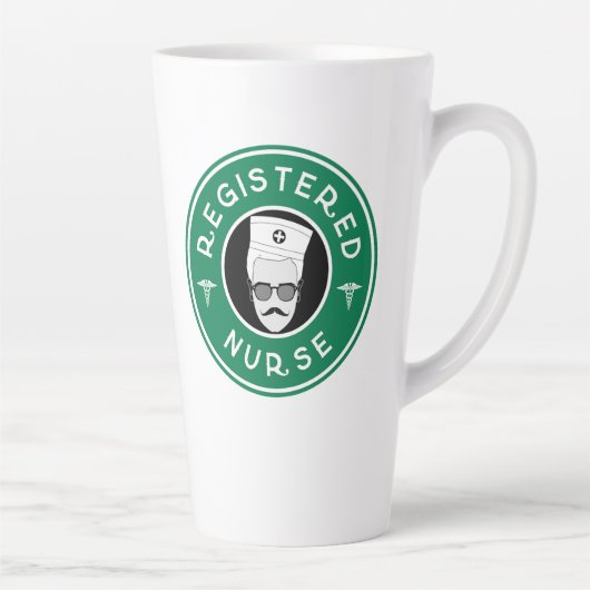 Abzeichen-Design für registrierte Krankenwagen Milchtasse (Rechts)