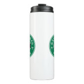 Abzeichen-Design für registrierte Krankenwagen Thermosbecher (Vorderseite)