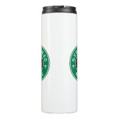 Abzeichen-Design für registrierte Krankenwagen Thermosbecher (Rückseite)