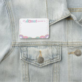 Abzeichen Donname Namensschild (Beispiel)