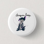 Abzeichen Dragon Loup Button (Vorderseite)