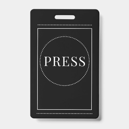 Abzeichen drücken ausweis (Vorderseite)