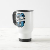 Abzeichen...Dystonie Reisebecher (Vorderseite Links)