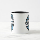 Abzeichen...Dystonie Tasse (Zentrum)