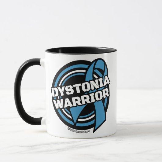 Abzeichen...Dystonie Tasse (Links)