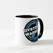 Abzeichen...Dystonie Tasse (VorderseiteRechts)