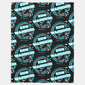 Abzeichen...EDS Fleece Blanket (Vorderseite)