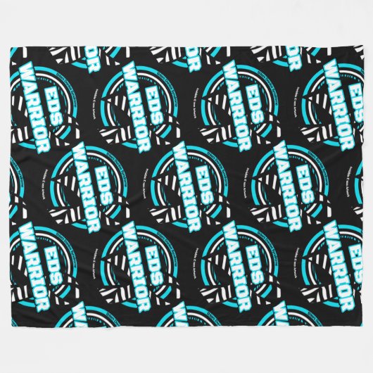 Abzeichen...EDS Fleece Blanket (Vorderseite (Horizontal))