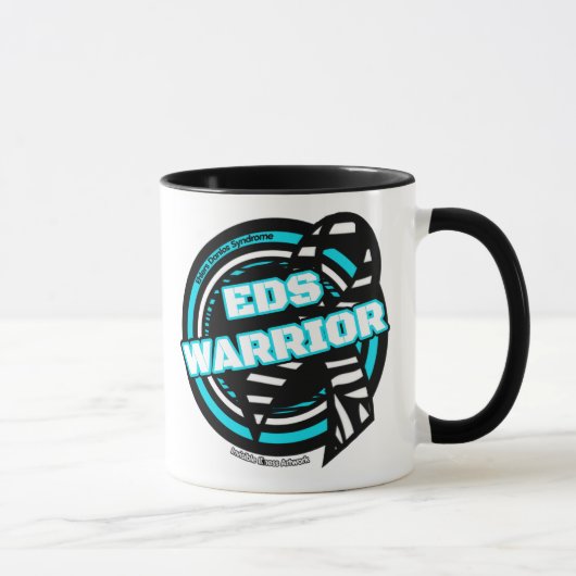 Abzeichen...EDS-Tasse Tasse (Rechts)