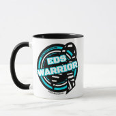 Abzeichen...EDS-Tasse Tasse (Links)