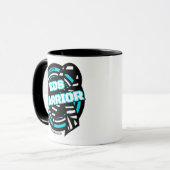 Abzeichen...EDS-Tasse Tasse (Vorderseite Links)