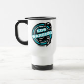 Abzeichen...EDS Travel Mug Reisebecher (Links)