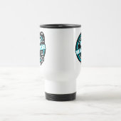 Abzeichen...EDS Travel Mug Reisebecher (Mittel)