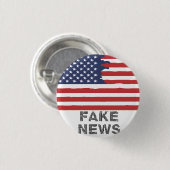 Abzeichen Fake News Button (Vorne & Hinten)
