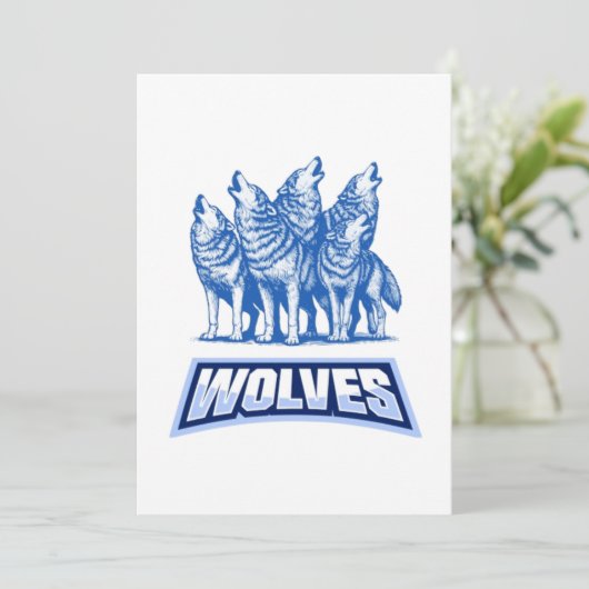 Abzeichen Feiertagskarte (Stehend Vorderseite)