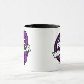 Abzeichen...Fibro-Tasse Tasse (Zentrum)