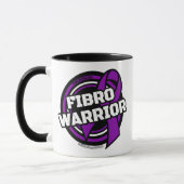 Abzeichen...Fibro-Tasse Tasse (Links)