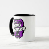 Abzeichen...Fibro-Tasse Tasse (Vorderseite Links)