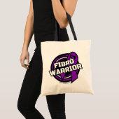 Abzeichen...Fibro Tote Bag Tragetasche (Vorderseite (Produkt))