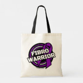Abzeichen...Fibro Tote Bag Tragetasche (Rückseite)