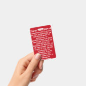 Abzeichen "First Amendment" Ausweis (Handheld)